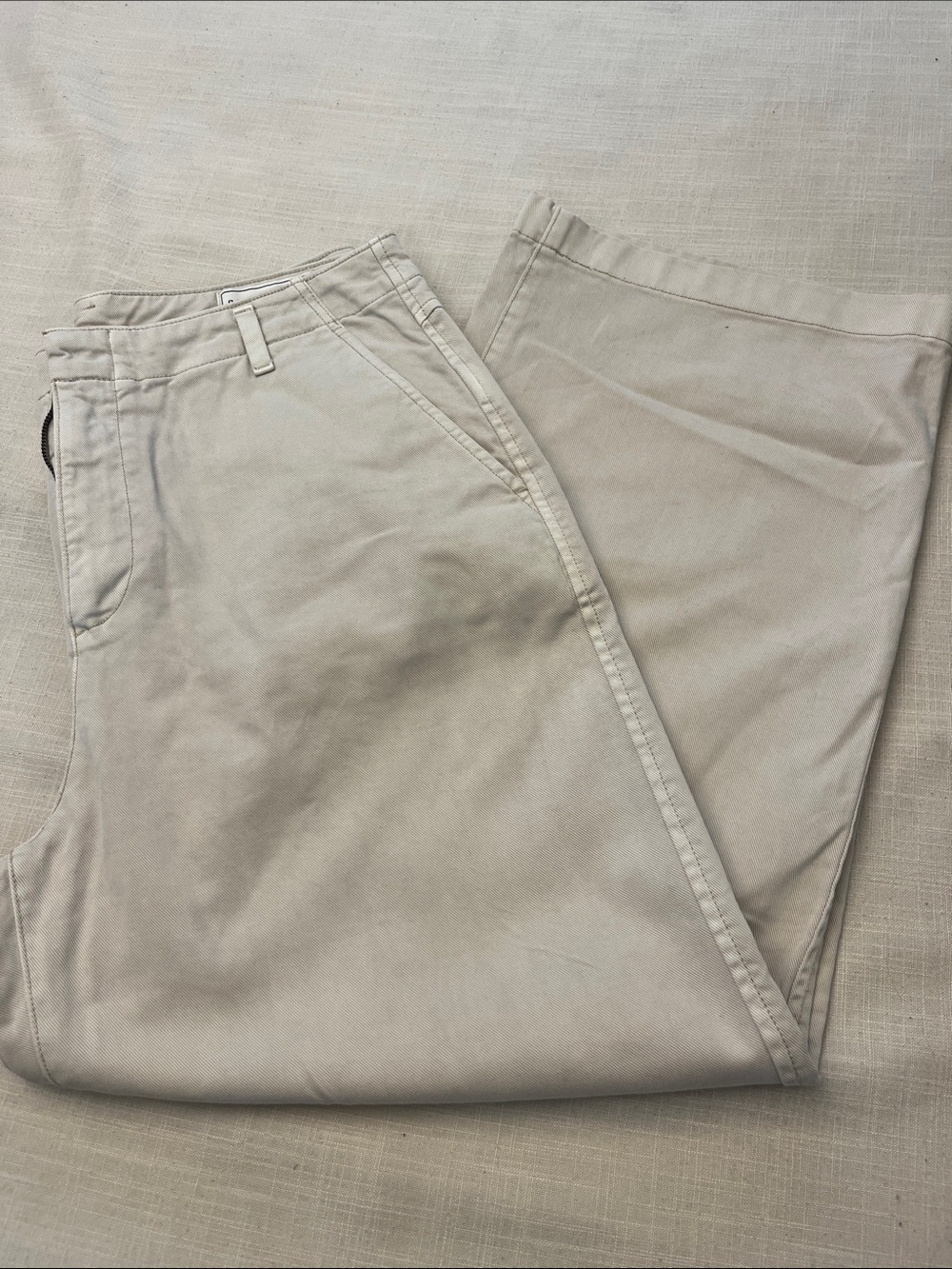 Gap Loose Khaki Wide Leg